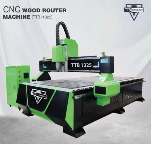 4.5 KW CNC Router Wood Carving Machine