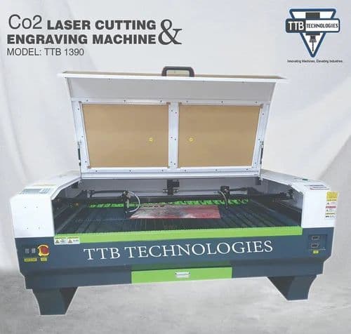 Acrylic 120W CO2 Laser Cutting Machine
