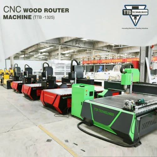 Wood CNC Router with T-Slot Table