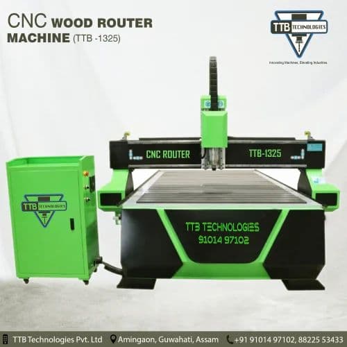 CNC Wood Carving Machine