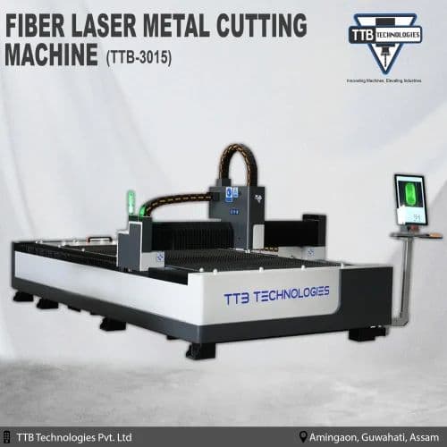 Laser Metal Cutting Machine