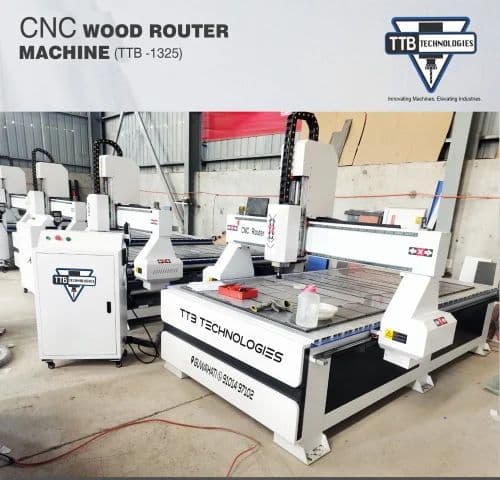 TTB CNC Wood Router Machine