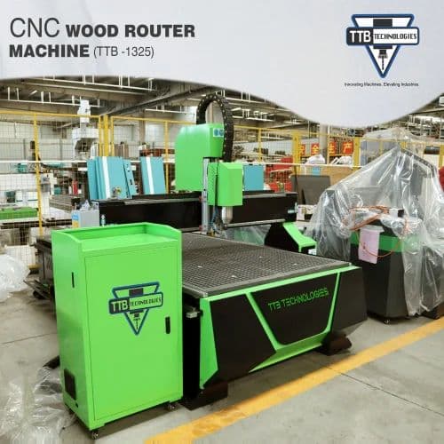 TTB CNC Wood & Acrylic Carving Router